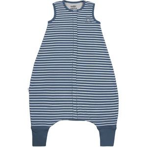 4 Season® Baby Sleep Bag with Feet, Merino Wool & Organic Cotton, Navy Blue